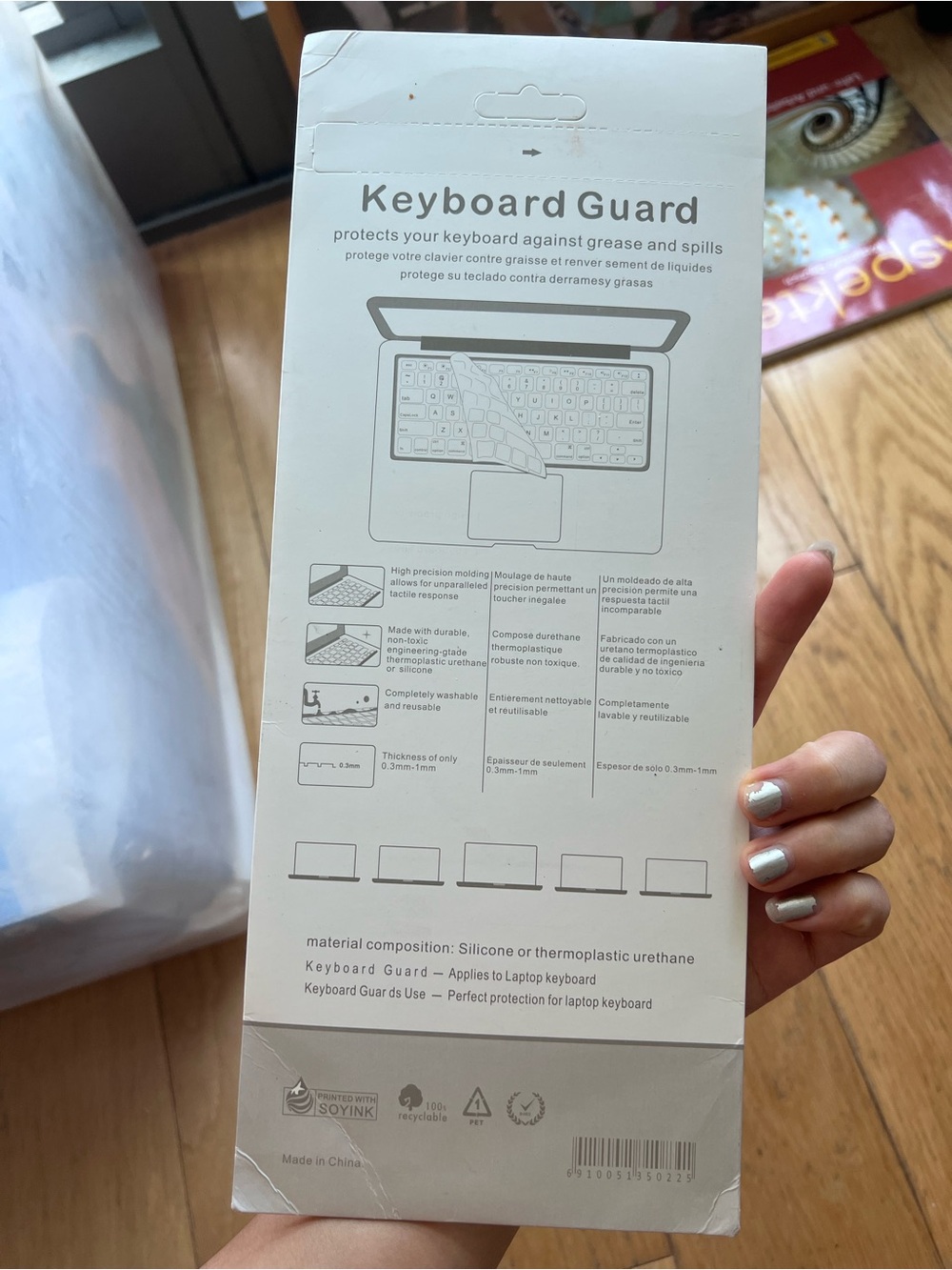 Apple Keyboard Guard Silicone Laptop Keyboard Cover